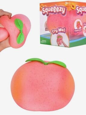 Sunny Days Squeeezy Peach - NIB